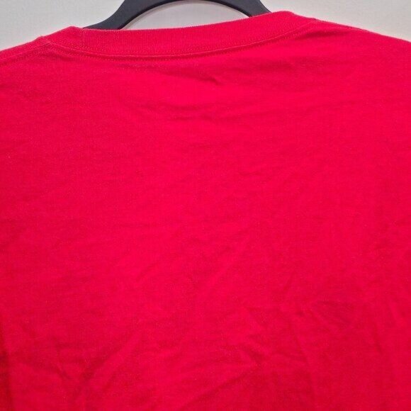 San Francisco 49ers Authentic NFL Team Apparel Red LS Size Medium - Picture 10 of 10